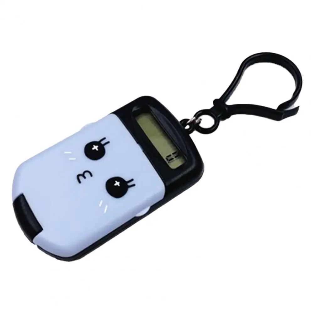 Useful Mini Calculator  Innovative Compact Calculator Keychain  Cartoon Digital Calculator with Key Ring