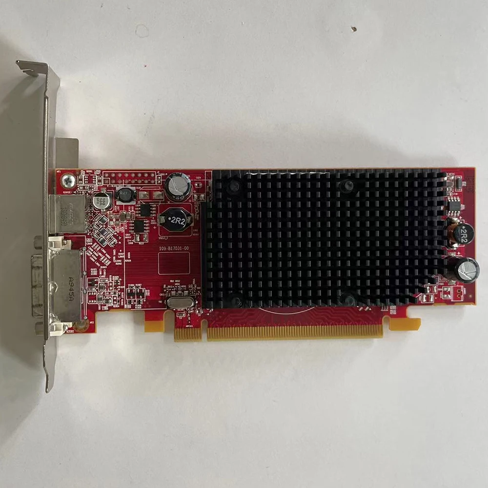 مراجعة وتحليل بطاقة الرسومات Original Used For Dell 0CP306 ATI Radeon HD2400 256MB DDR2 64Bit