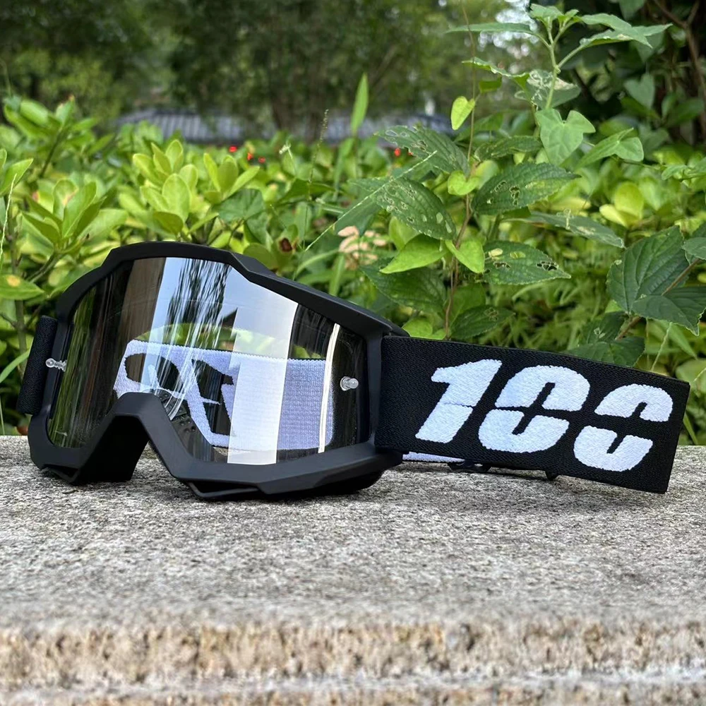 Nowe męskie gogle motocrossowe okulary motocyklowe Enduro przeciwmgielne kolarstwo Moto motor terenowy MX MTB okulary przeciwsłoneczne do jazdy