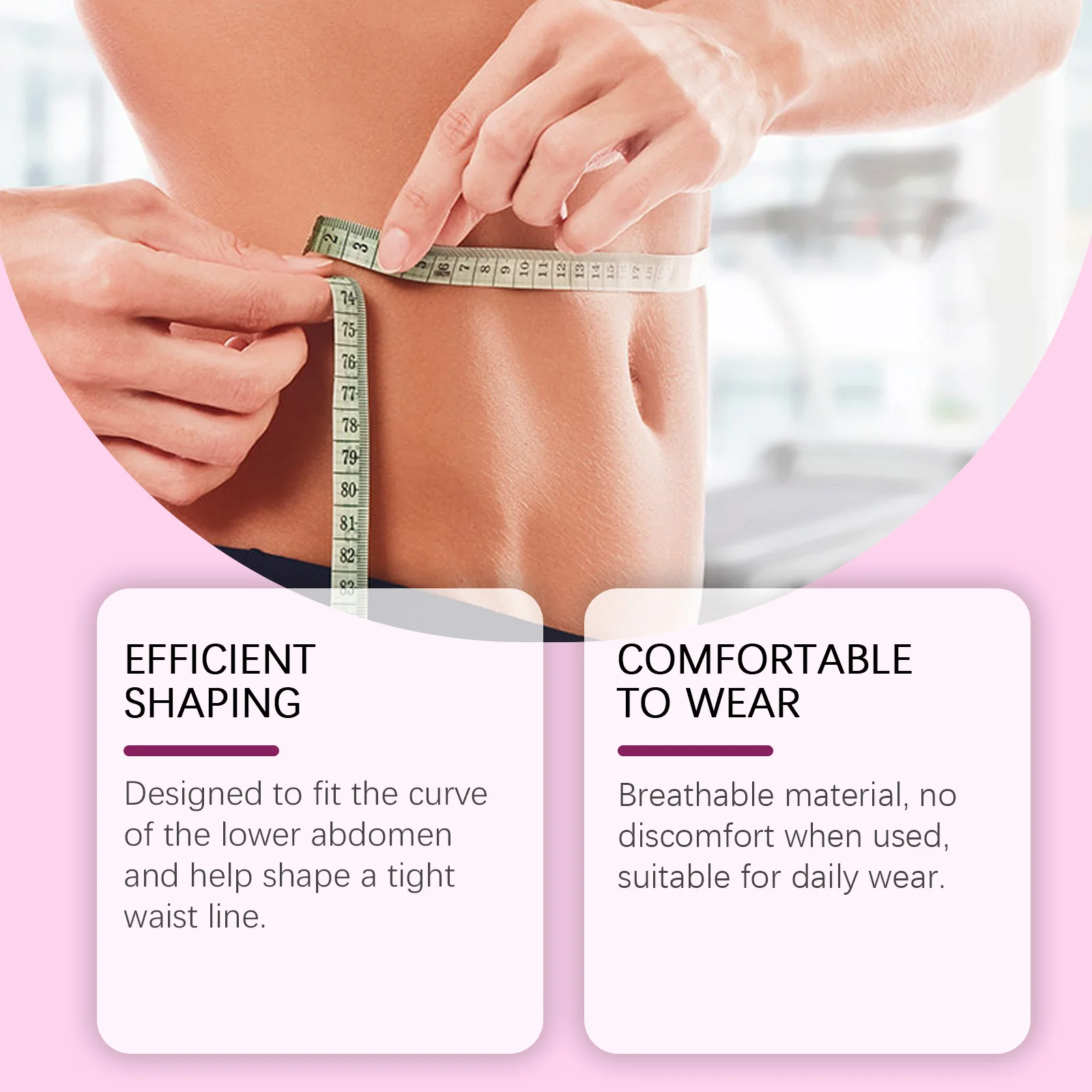 กระชับหน้าท้องSlimmingแพทช์ลดไขมันปัดเป่าความชื้นDetoxส่งเสริมการย่อยอาหารเร่งการเผาผลาญBody Shapingสติกเกอร์