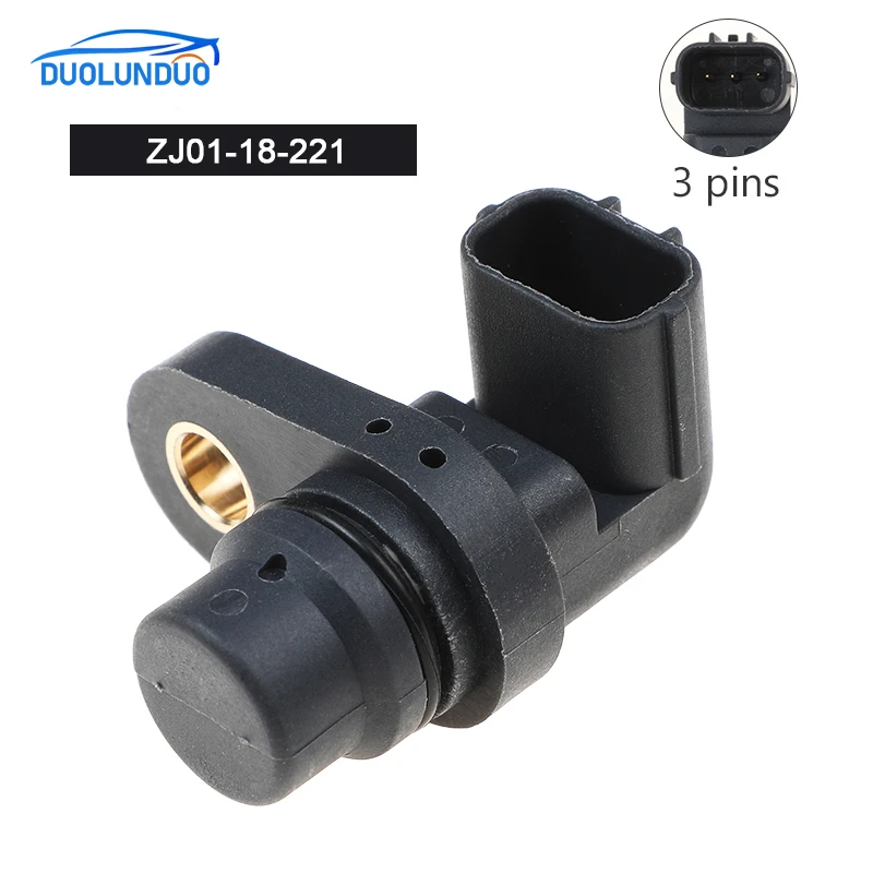 New ZJ01-18-221 For MAZDA 2 DE 1.3 3 BK 1.4 1.6 Crankshaft Position Sensor Car accessories J5T30471/ZJ0118221