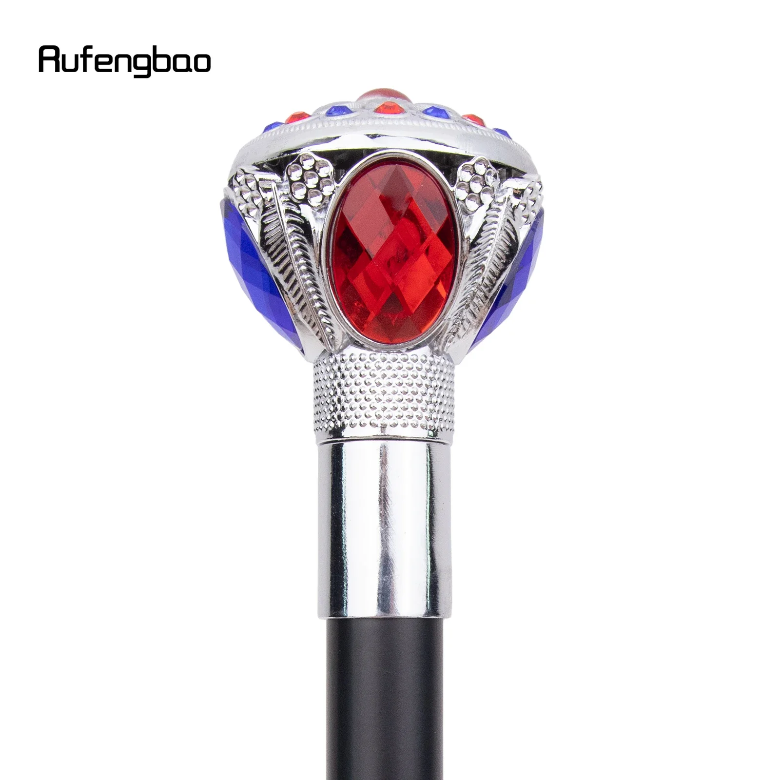 Weiß Rot Blau Blume Ball Mode Gehstock Dekorative Stick Cospaly Vintage Party Leistung bühne Cane 91 cm