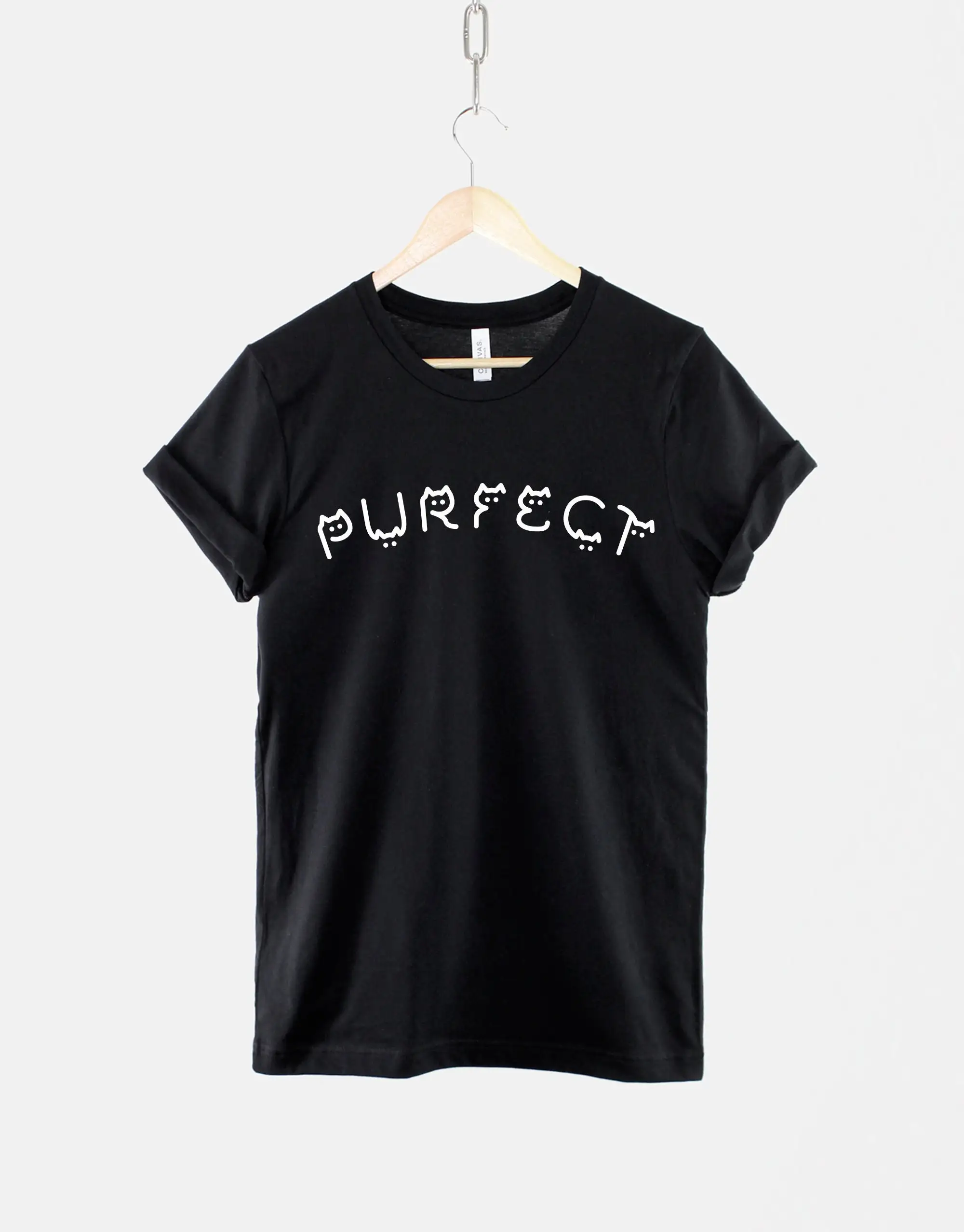 Purfect Cat T Shirt Lover