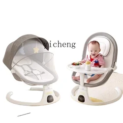 XL Electric Rocking Chair Newborn Sleeping with Baby Cradle Chair Smart Cradle