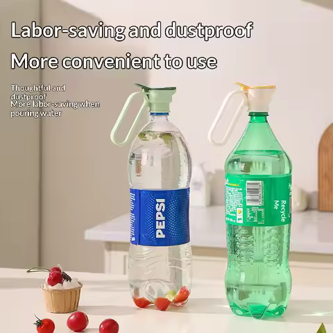 Beverage Dispenser Universal Beverage Bottle Dispenser Mineral Water Dispenser Lazy Person's Cola Pouring Handle