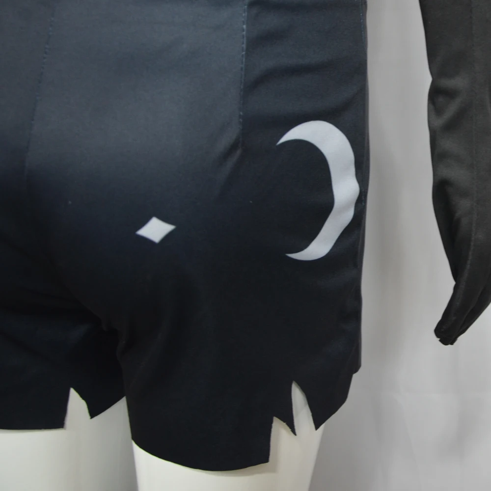 Loona Cosplay Carnival Costume for Helluva Boss Vest Shorts Uniform Necklace Gloves Suit Cartoon Anime Cosplay Clothes Outfits