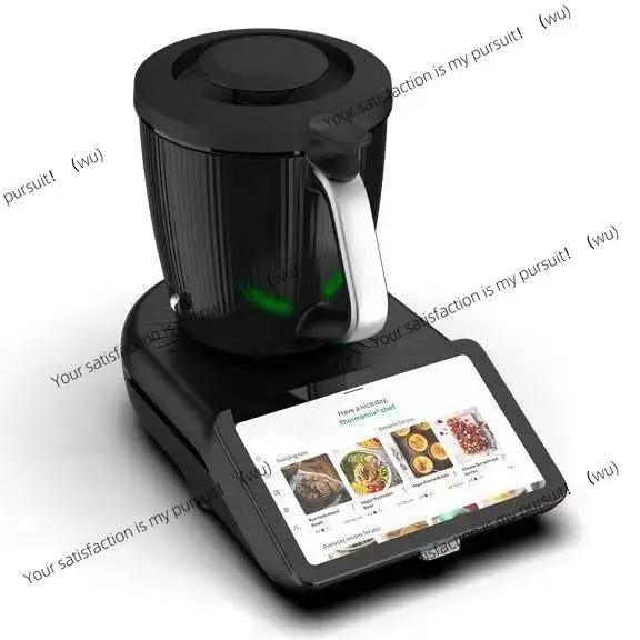 Para batidoras Thermomix TM7, almohadillas deslizantes transparentes, encimeras con ruedas, almohadillas deslizantes eléctricas