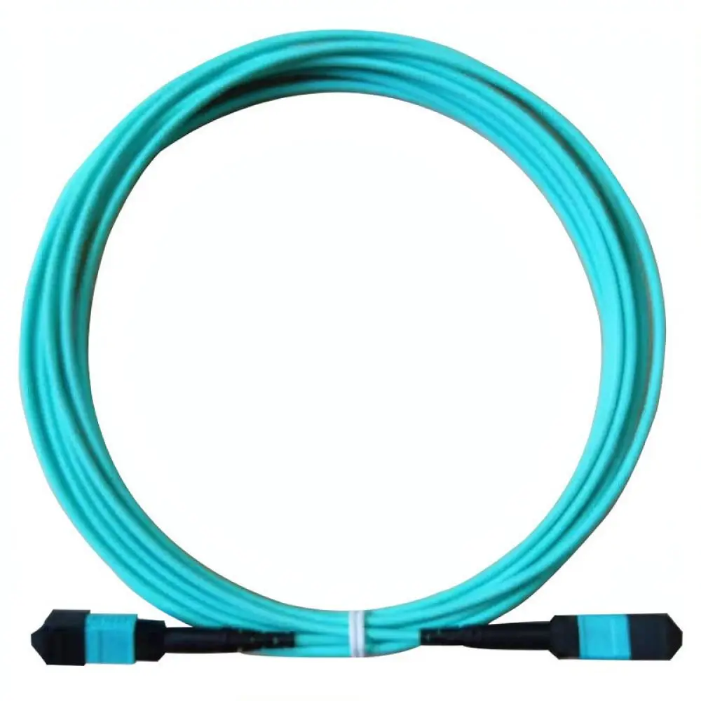 For Kaida MPO Fiber Optic Cord OM3 OM4 Multimode 8 12 Core Patch Cable Data Center Server Network Backbone Connector