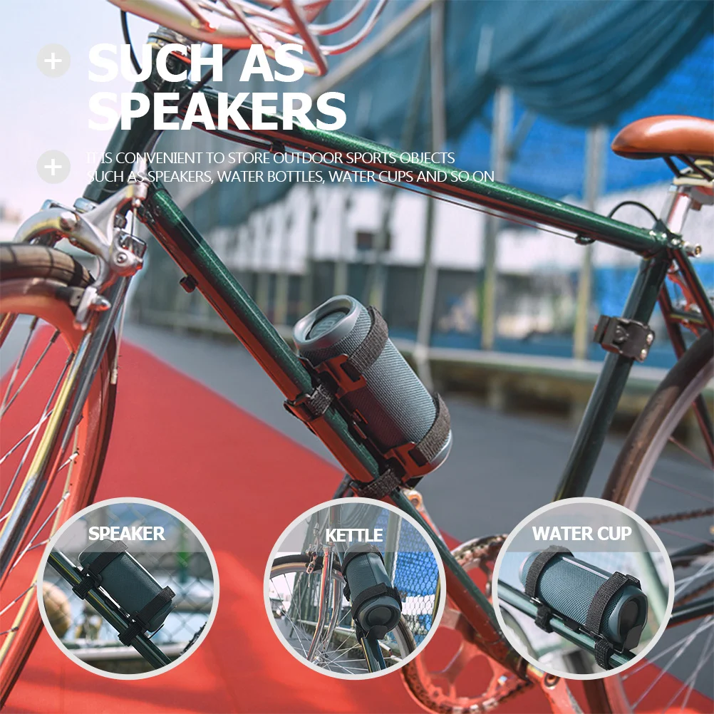 

Water Bottle Holder Professional Bike Speaker Mount Easy to Use and Match Bikes Well for Outdoor Enthusiasts Bike Speaker Holder
