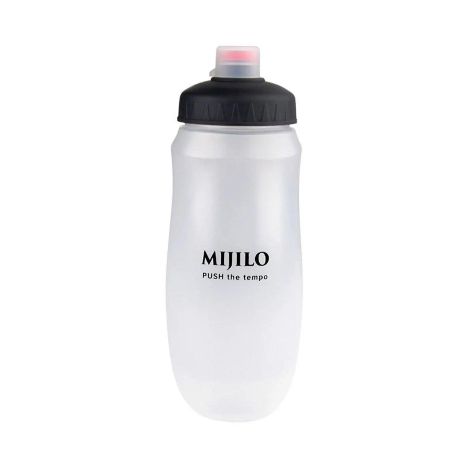 Dustproof Sports Cycling Bottle Squeezable Marathon Water Bottle Fitness Gear for Outdoor Cycling