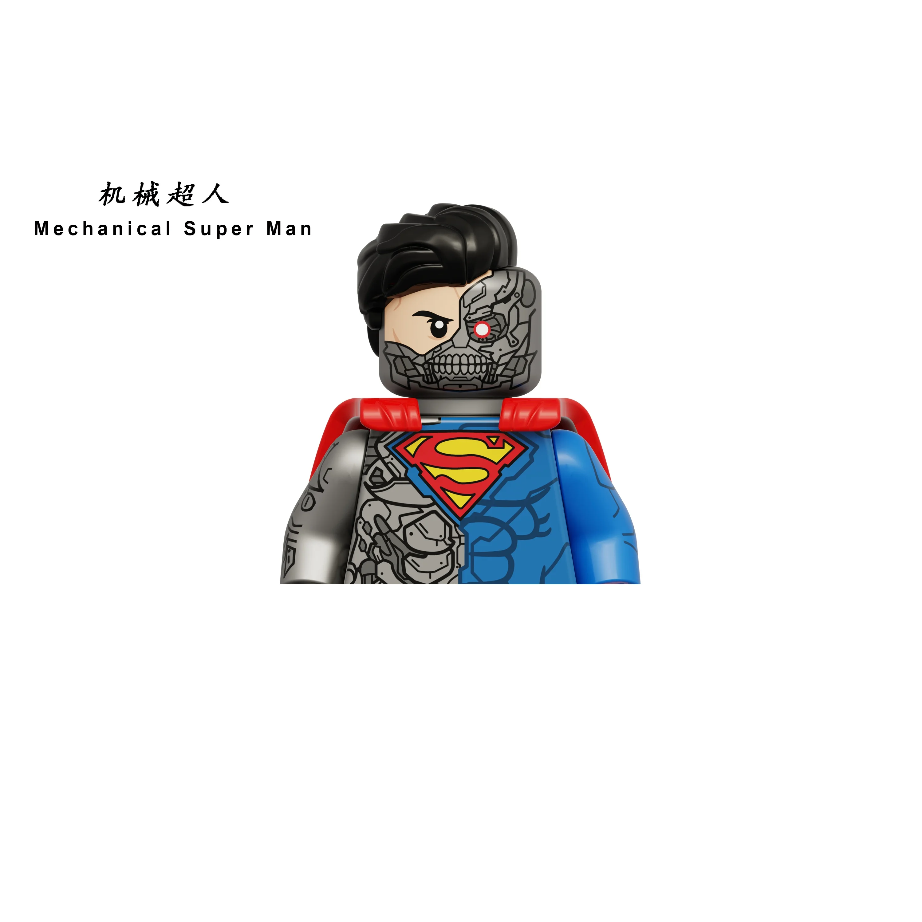 شخصيات مارفل الخارقة الكلاسيكية DIY لعبة الطوب دكتور غريب جوكر أكوامان نموذج ألغاز صغيرة تجميع اللبنات هدية