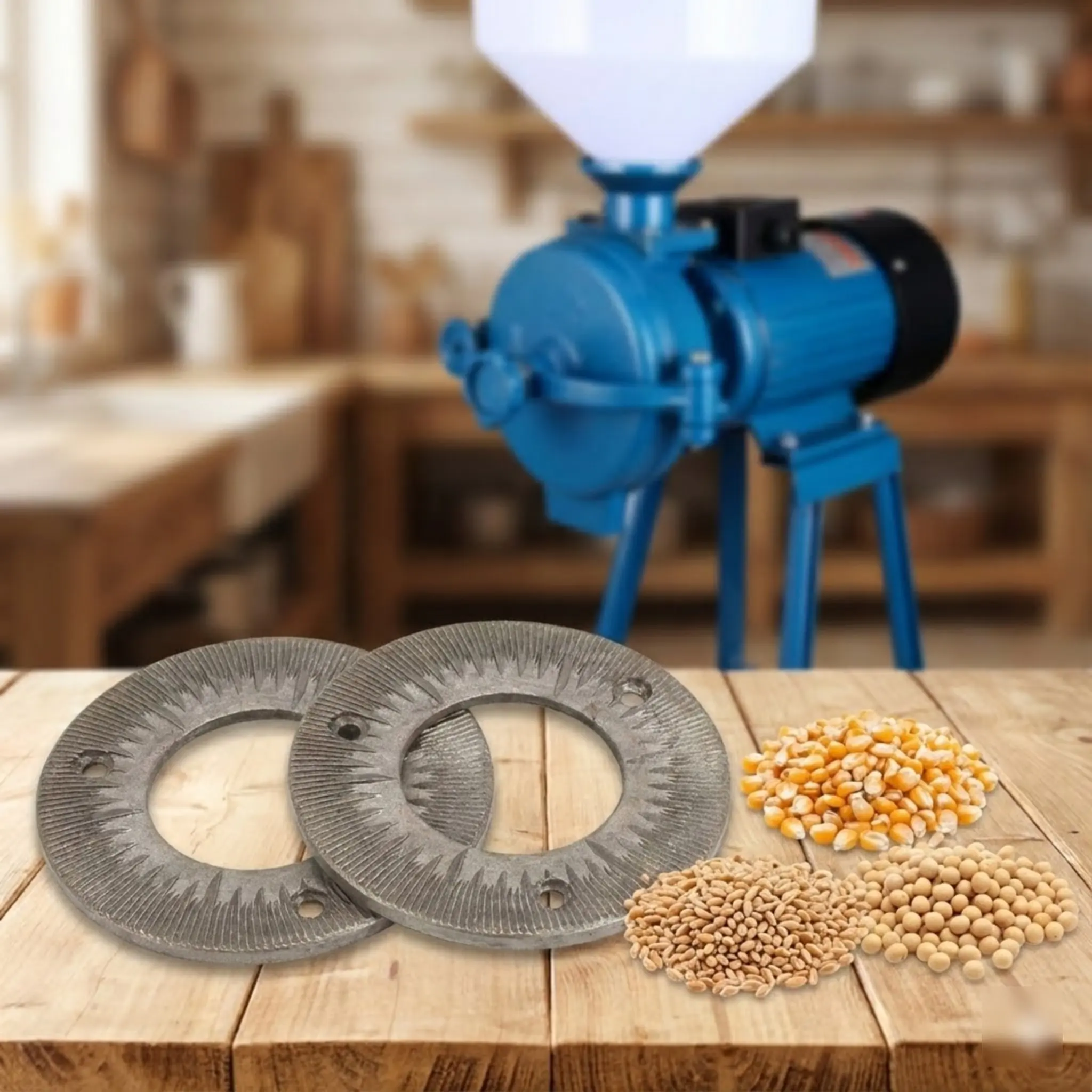 

5.79 inch Dry Grain Grinding Machine Plates Commercial 2 Grinding Disc