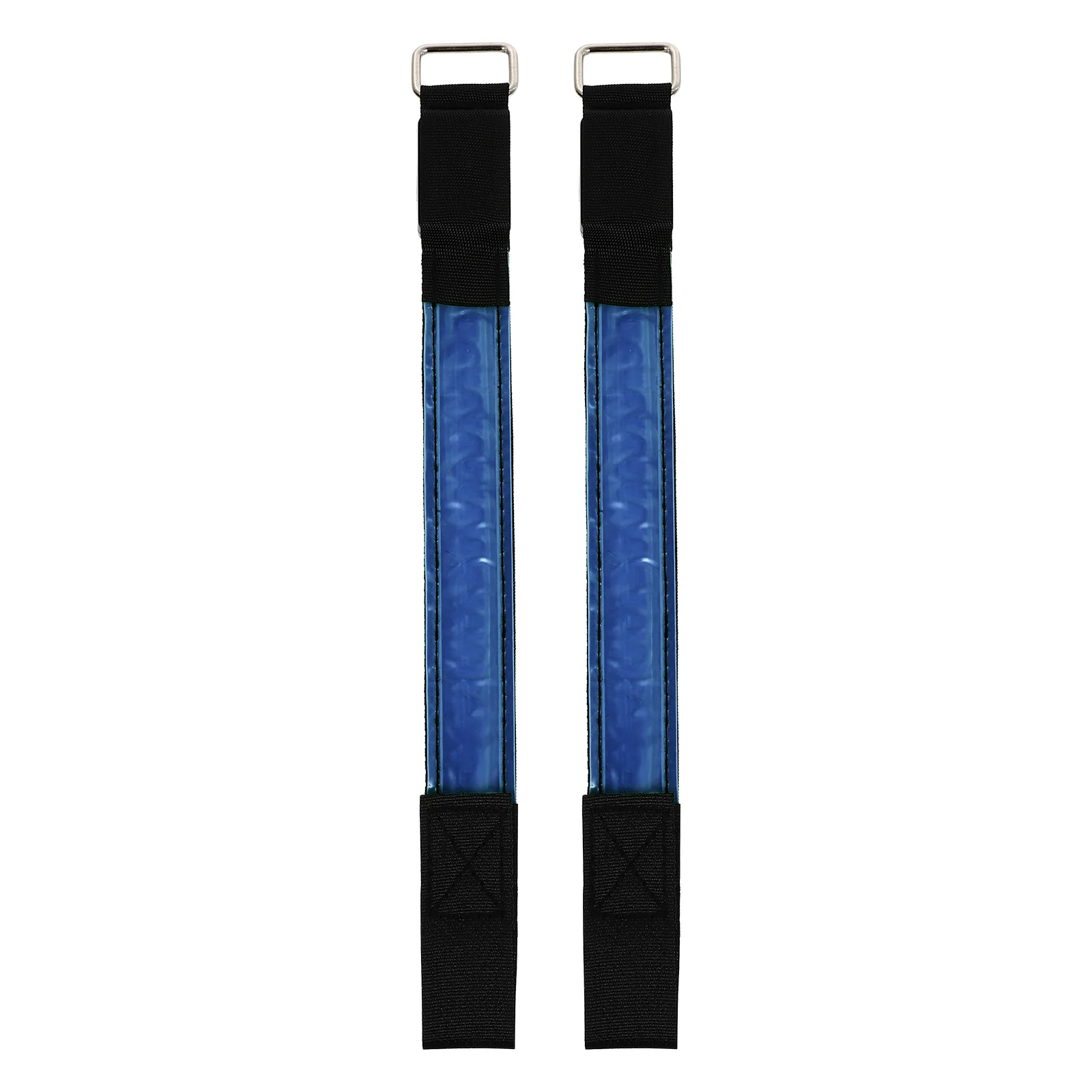 

2 Pcs Luminous Armband LED Armlet Reflective Tape Wristbands Running Light Signal