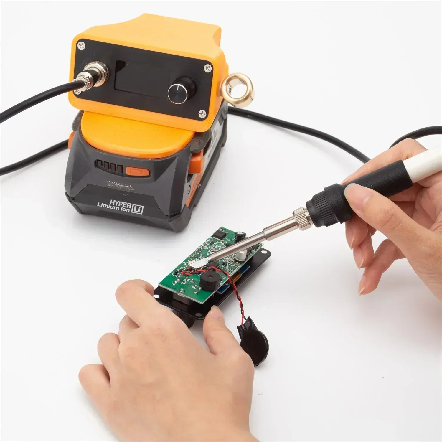 Imagem -06 - Oled T12 Estação de Ferro de Solda sem Fio Solda Digital Elétrica Ridgid Aeg 18v Bateria de Lítio sem Bateria