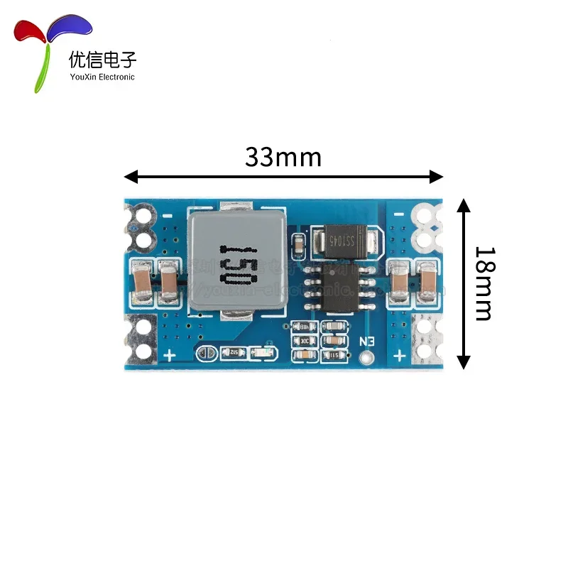 Modulo di alimentazione regolatore di tensione buck DC-DC DC Mini560 PRO 5A DC aggiornato originale con alta efficienza