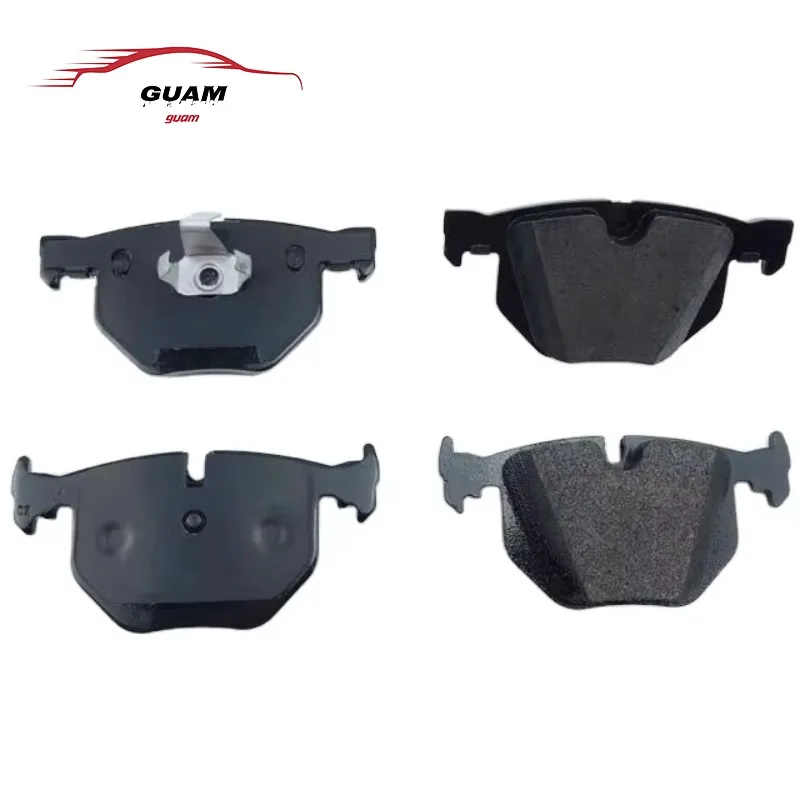 

34216761285 4 Pcs Auto Spare Parts Ceramic Rear Brake Pads Used 34216753850 34216758870 For BMW E65 E66730i 735Li