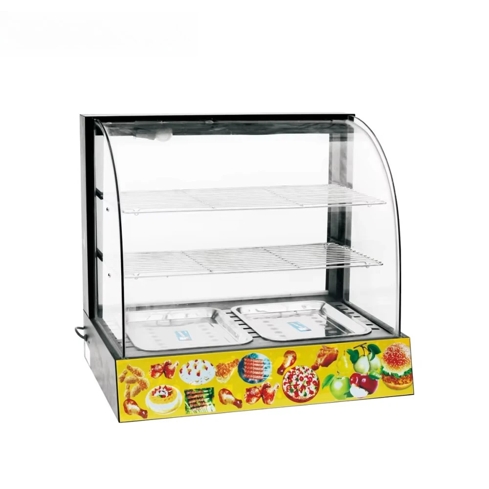 Electric Food Warmer Display Food Warmer of Sets 3 Hot Food Display Warmer with Different Choice and Capacity