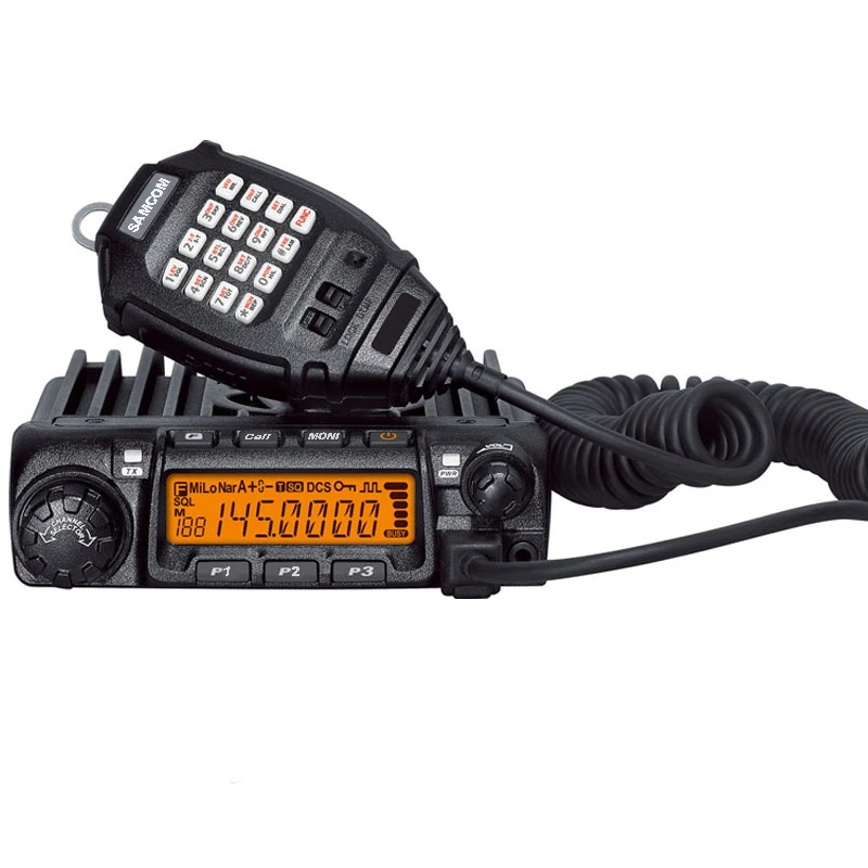 

SAMCOM CM-900 vhf uhf Mobile Radio Transceiver 50w Ham Car Radio Walkie Talkie 200 km Talkie-Walkie