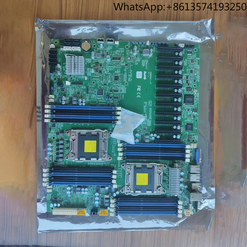 Xeon E5-2600 V1/V2 Family  DDR3 LGA2011 Original server Motherboard X9DRX+-F