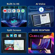 Android Car Radio with GPS for Toyota and Nissan #3