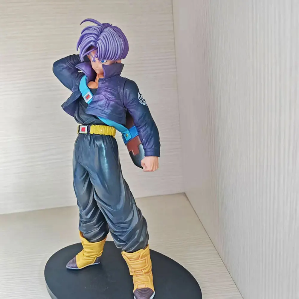 24cm Trunks Dragon Ball anime beeldje model ornamenten Verzamelen speelgoed Kamer Decoratie Speelgoed Cadeau Kinderen