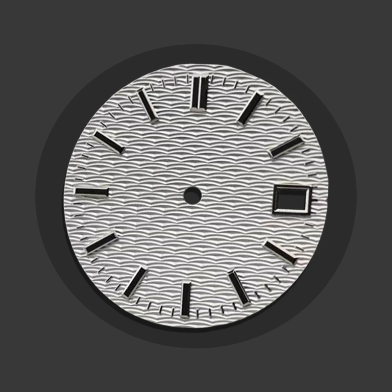 

NH35 28.5mm diameter metal dial for NH35/NH36 calibre No luminous GS mechanical watch modification accessories