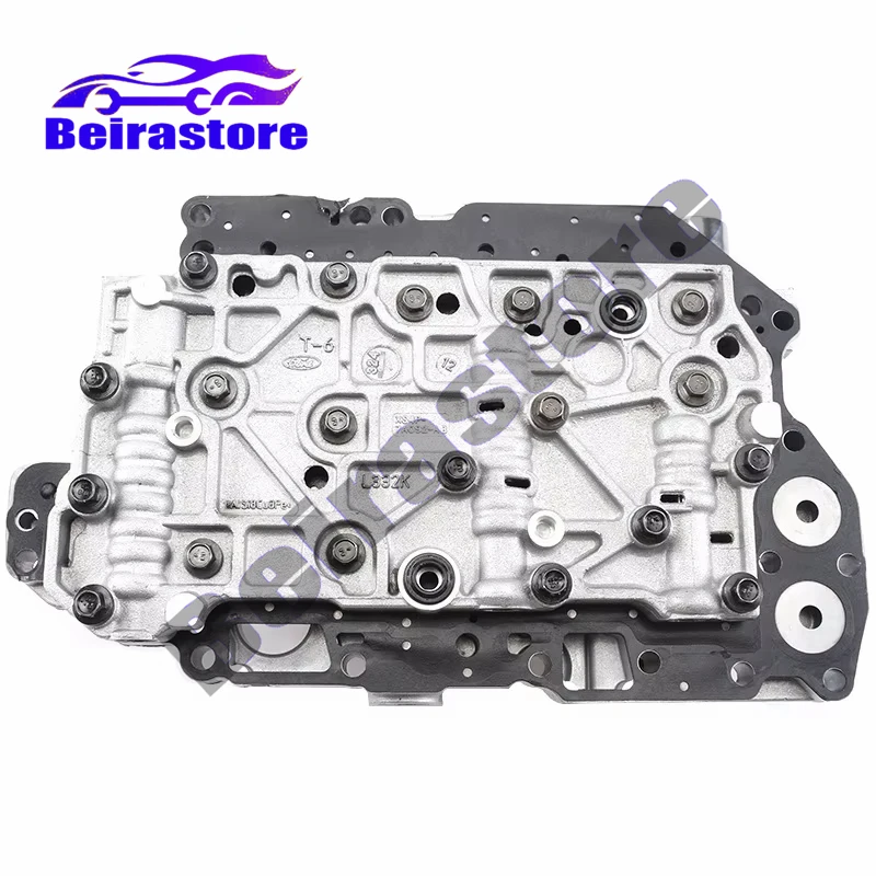 4F27E FNR5 Corpo de válvula principal de 4 velocidades Transmissão Bloco solenóide Pacote Módulo de unidade de controle para Focus Fiesta Mazda 2 3 5