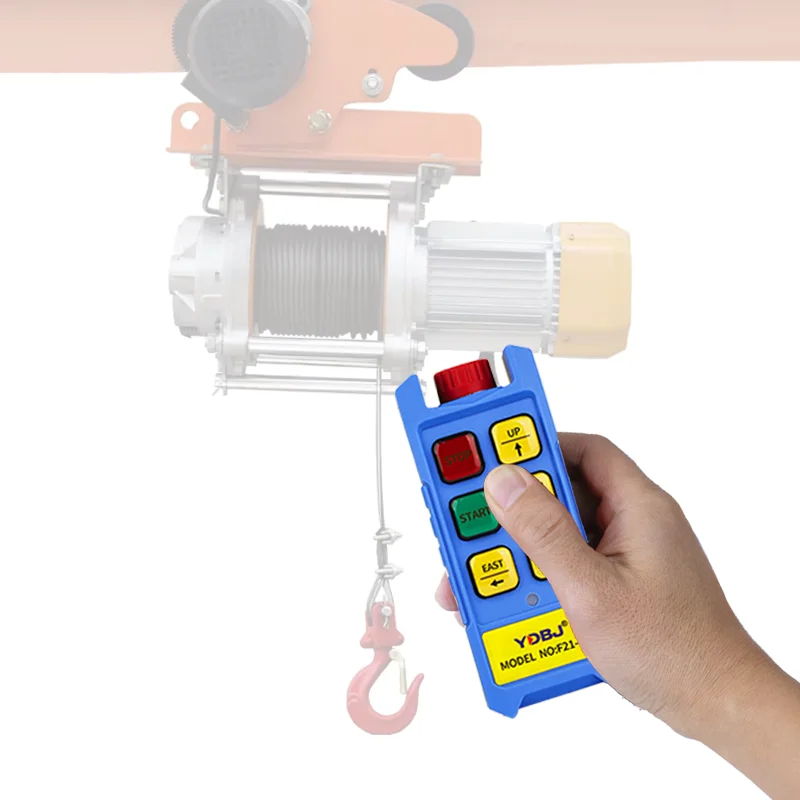 F21-4S+ Lifting Winch Controller Overhead Crane Hoist Radio Handing Industrial Wireless Smart Remote Control