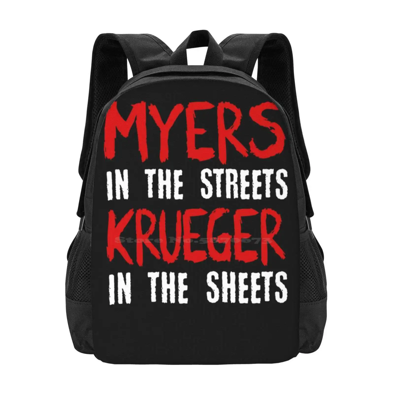 Myers ברחובות-krueger בתבניות עיצוב בית ספר תיקים krueger מיכאל מיור רחובות גליונות