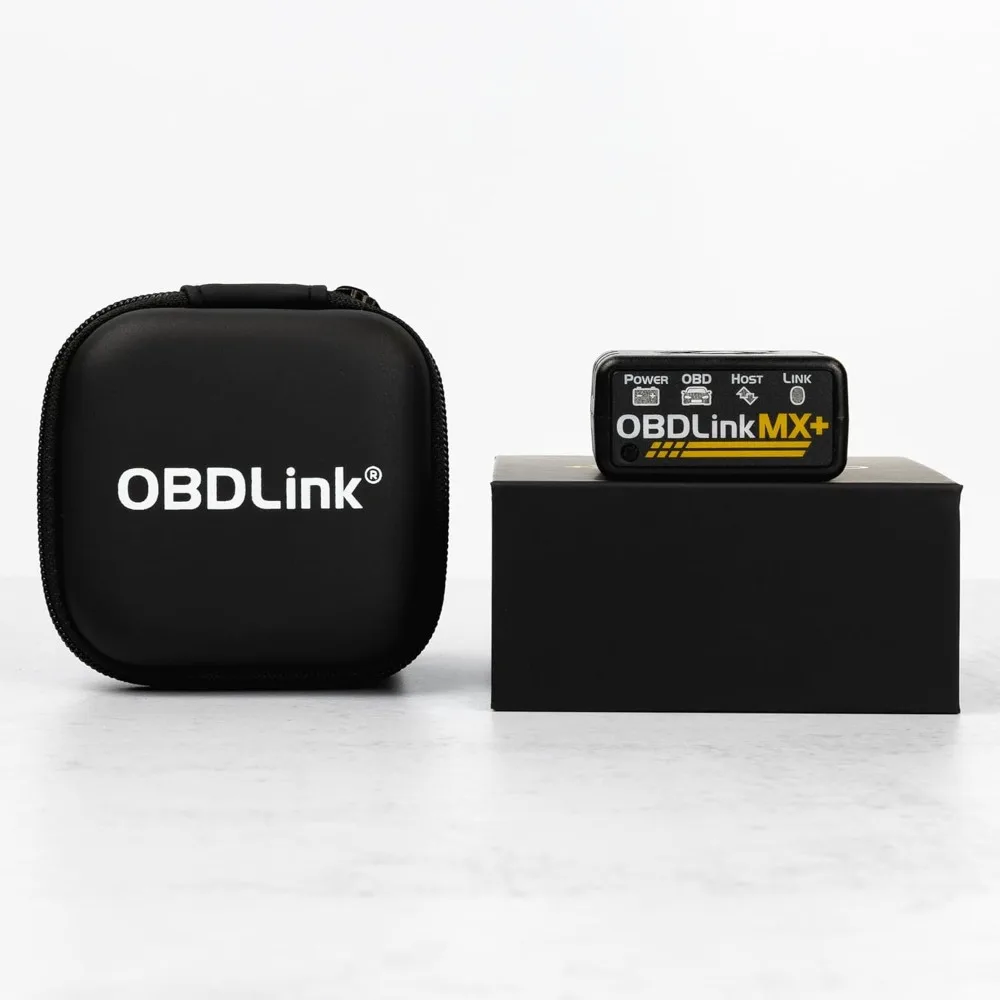 Scanner Bluetooth MX+ OBD2 per iPhone, Android e Windows