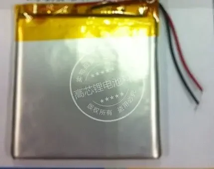 3.7V 855463 built-in lithium polymer battery universal core 3500MAH Rechargeable Li-ion Cell