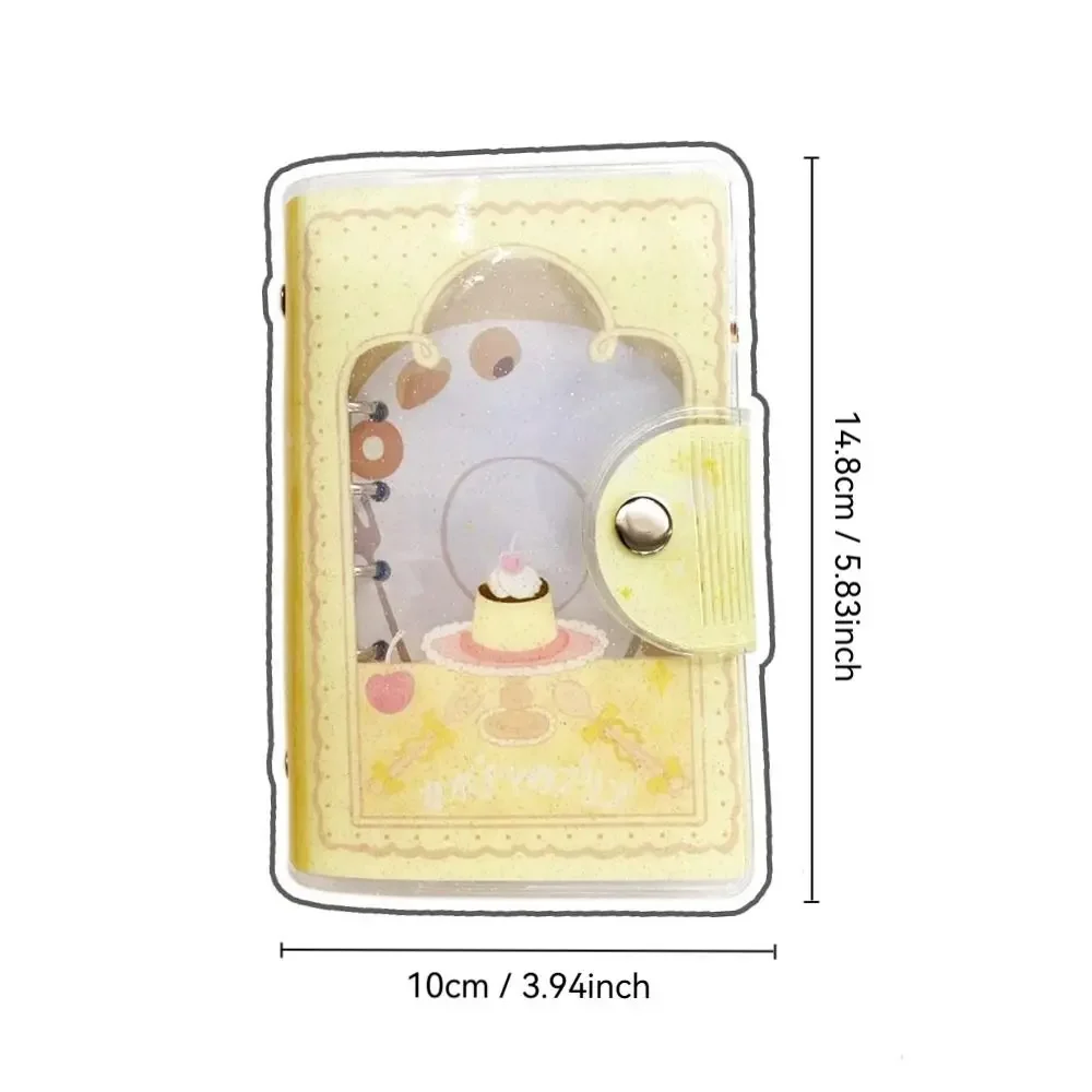 น่ารัก A7 โน้ตบุ๊ค Lucky Clover 40 แผ่น Notepad จี้ของขวัญบัญชีมือหนังสืออุปกรณ์โรงเรียน