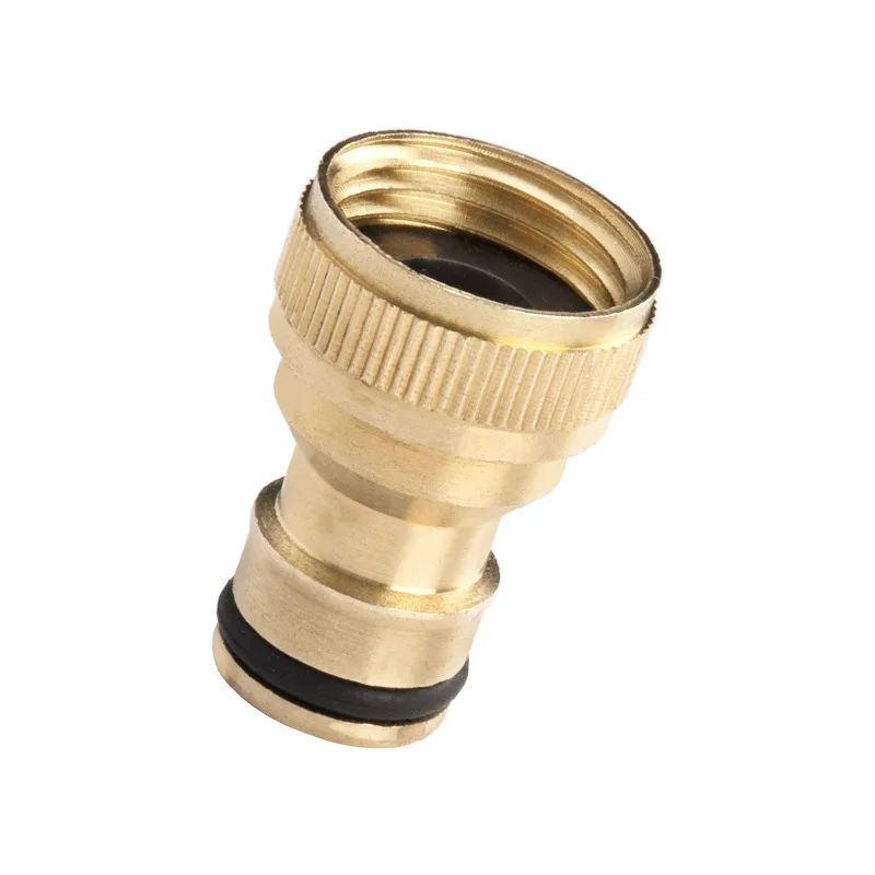 Garden Hose Quick Connector Brass Fittings 1/2