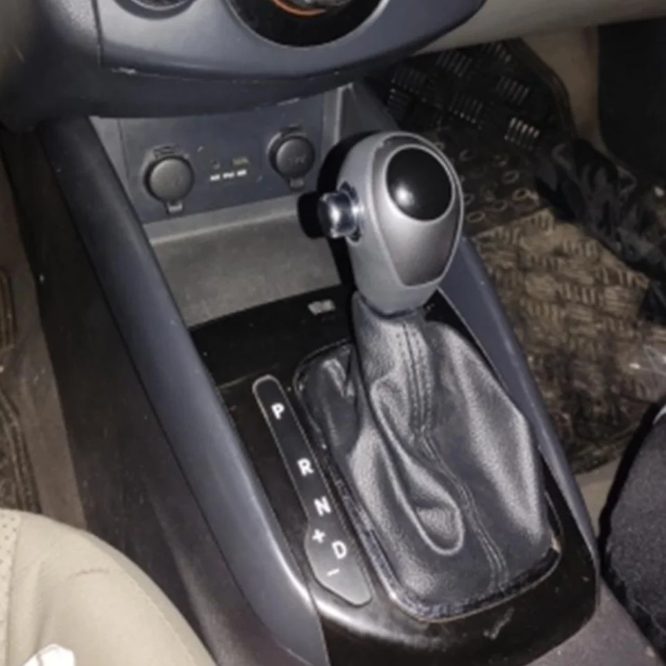 Picture 7: Automatic Transmission Car Gear Shift Collar Lever Shifter Gaiter Boot Cover For Kia Forte Koup Cerato 2009 2010 2011 2012 2013
