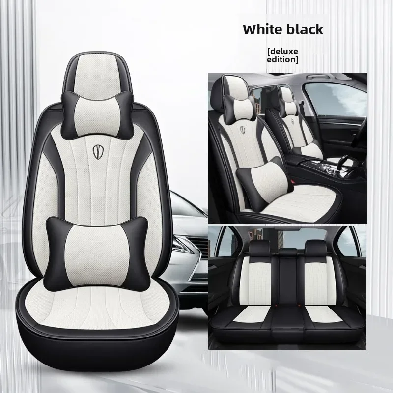 Universal Style Full Coverage Car Seat Cover for TOYOTA Auris Crown 4Runner Harrier FJ Cruiser Mark X Premio car Accessories