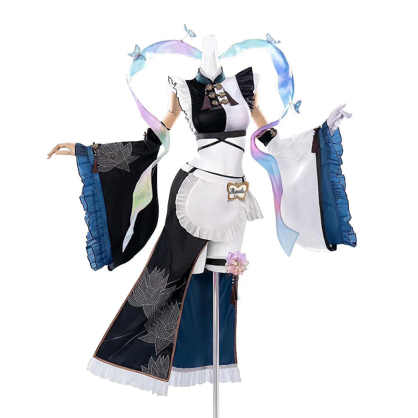Costume de cosplay Nayuta complet, tenue de demoiselle d'honneur, édition limitée café, pour convention de cosplay, Halloween, personnage de jeu, performance scénique