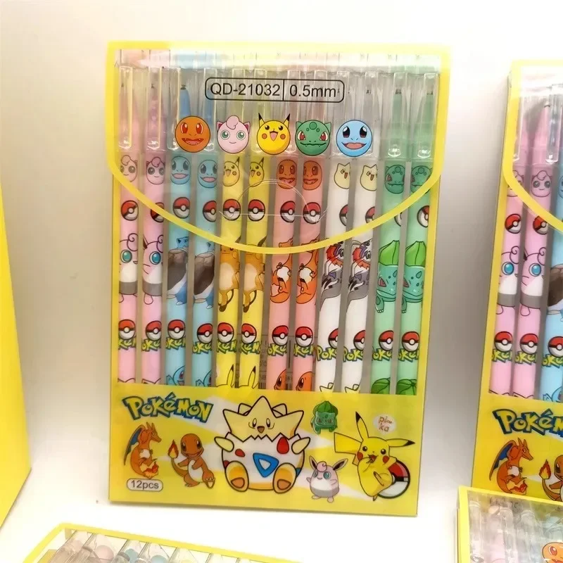 juego-de-12-boligrafos-de-tinta-negra-de-pokemon-boligrafos-borrables-con-diseno-de-pikachu-articulos-de-papeleria-de-oficina-regalos-de-dibujos-animados