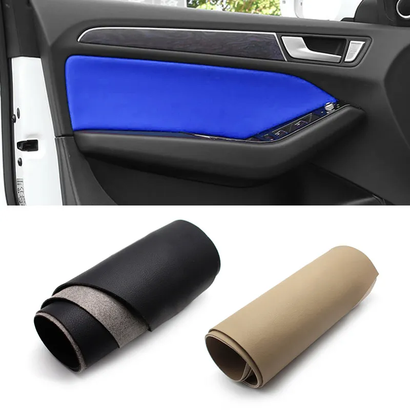 

Для Audi Q5 2010-2018: накладка на подлокотник двери салона автомобиля из микрофибры/замшевой кожи