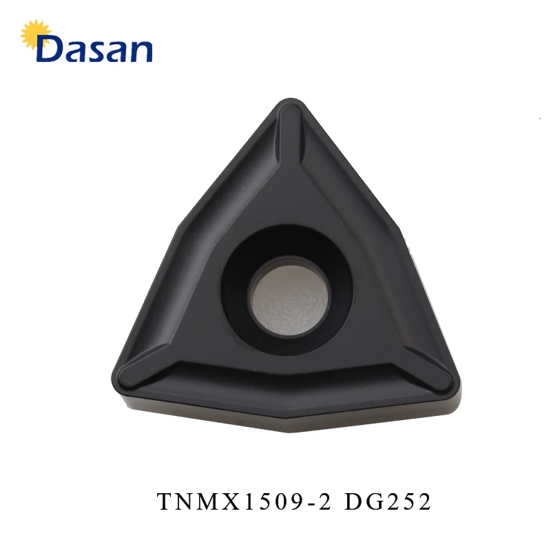 

5pcs TNMX1509 2 DG252 Peeling Blade Gravity Cutting CNC Inserts for Milling Cutter Machine Parts Tools