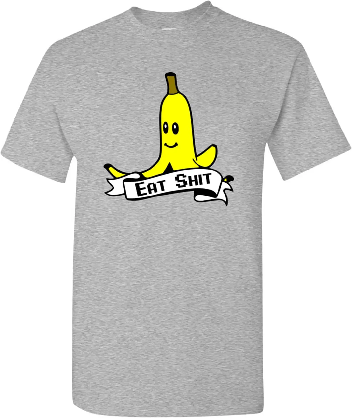 Banana Peel  Kart - T-Shirt Tees Y2K tops Unisex Summer Short Sleeve