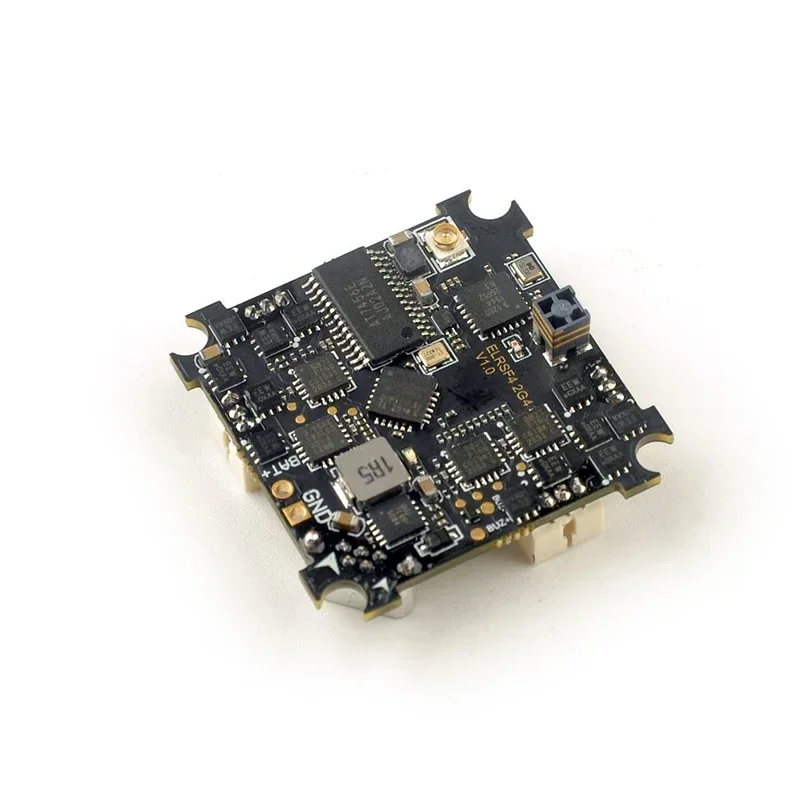 

2025 NEW Happymodel ELRS F4 2G4 AIO 5in1 Flight Controller built-in SPI 2.4GHz ELRS Receiver for FPV Toothpick Freestyle Racing
