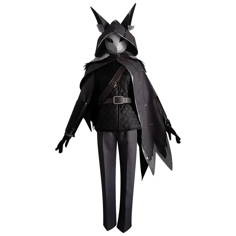 أنيمي لعبة الهوية الخامس ليلة ساعة Ithaqua مضيف موضة تأثيري ازياء النساء الرجال هالوين تأثيري الزي قناع الأحذية