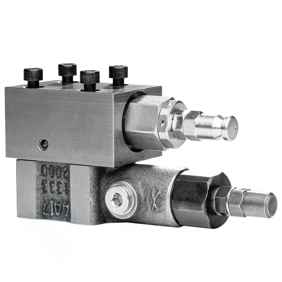 Compensador de peças sobressalentes para jato de água Casappa para 605002-1 RP1 605002-1-C para máquina de corte a jato de água