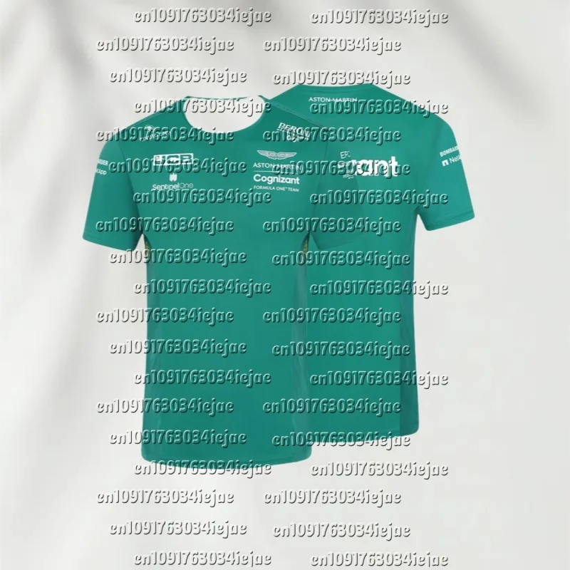 

New 2025 Men's Quick-drying T-shirt Racing Competition Short-sleeved Comfortable Casual Sports Breathable Locomotive T-shirt