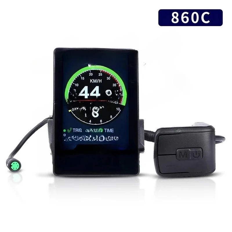 

Electric Bike Color Display TSDZ2 TSDZ2B TSDZ8 860C LCD Color Display for Tongsheng Mid Drive Motor