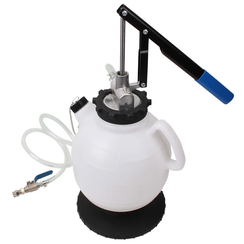 

Suitable for 7.5 Liters Manual Automatic Transmission Oil Changer Wave Tank Oil Filler Oil Filling Tool