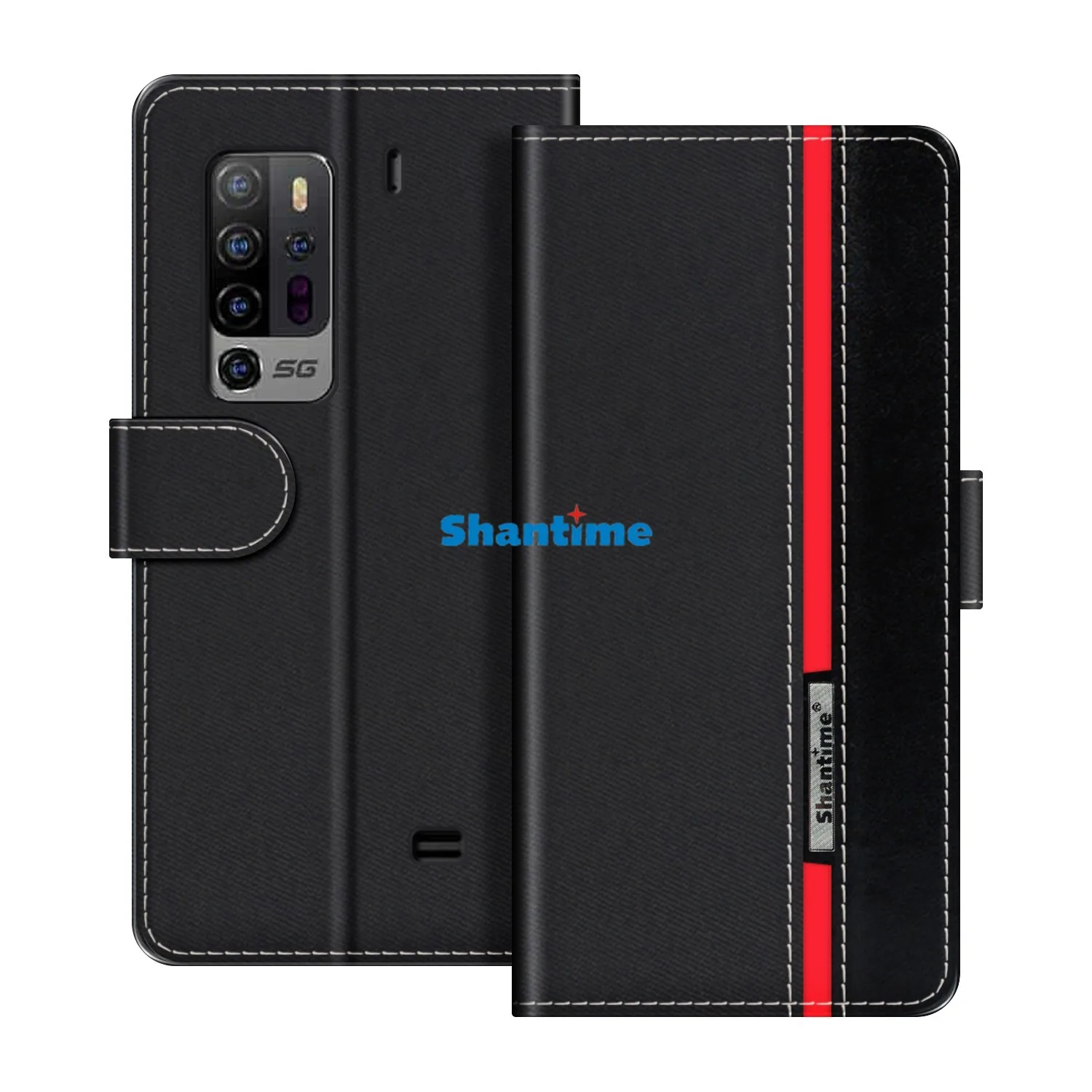 Compatible con AORO A11 funda protectora libro cartera funda para teléfono móvil funda plegable soporte funda para teléfono móvil