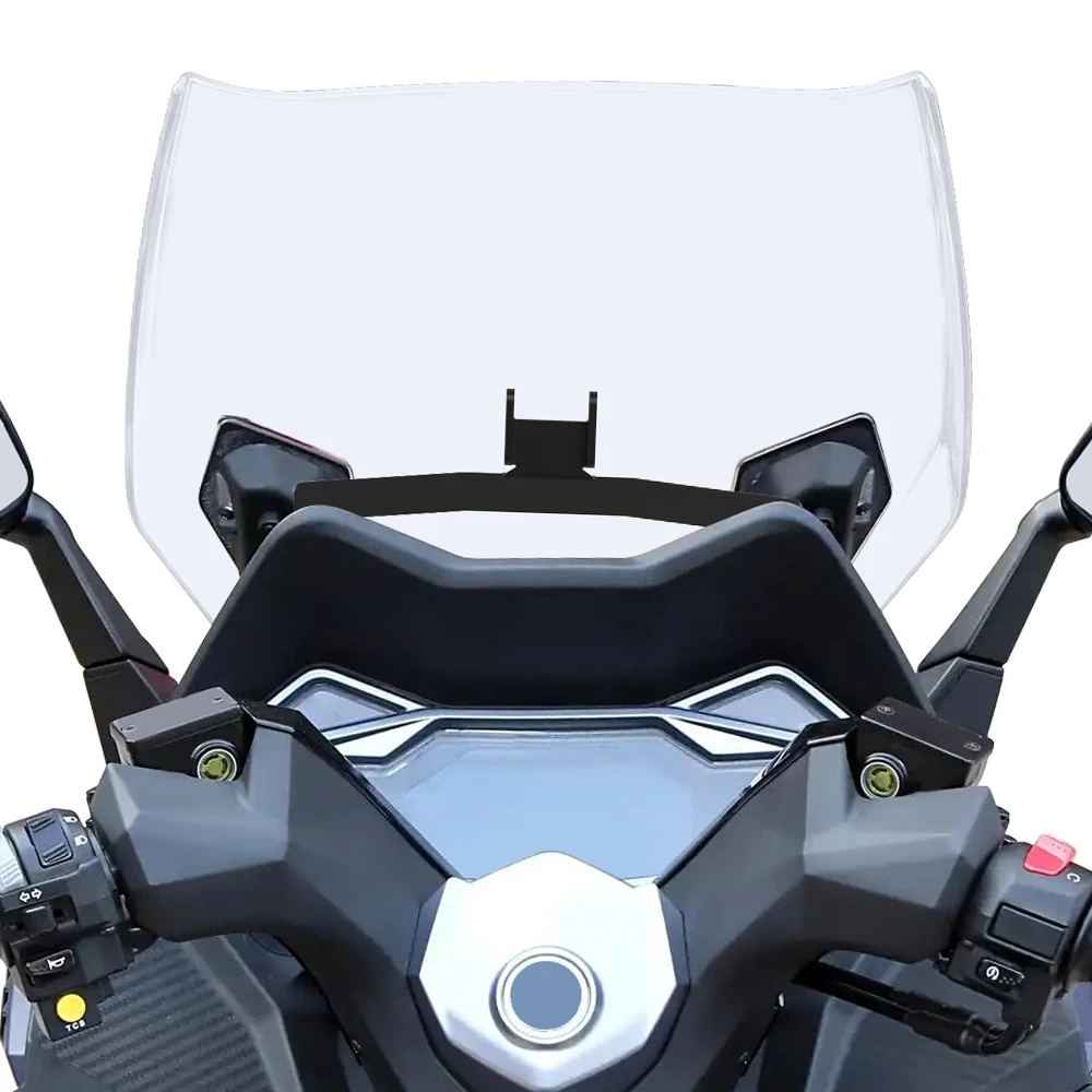 

For SYM JOYMAX Z CRUISYM 300 Cruisym 125i Alpha 125 2021-2024 Motorcycle Navigation Bracket GPS Mount Phone Plate Support Holder