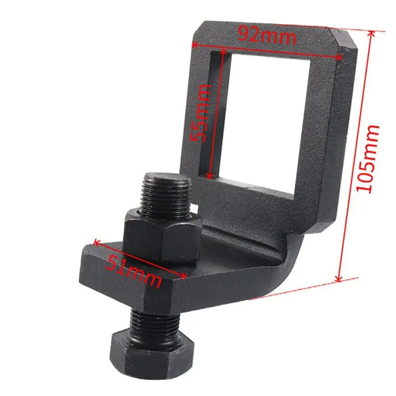 Stable-Trailer Hitch Anti Rattle Device 2 Inch Hitch Tightener, Heavy Duty Stabilizer Hitch With 2 Pads