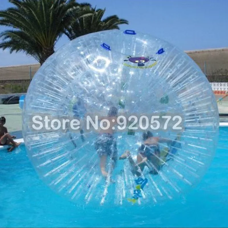 Inflatable Zorb Ball ยักษ์ขนาดมนุษย์หนูแฮมสเตอร์สําหรับคน Go ภายใน PVC หญ้า Ball/Snow Ball 2.5M